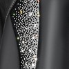 CAR PASS Leather Bling Diamond Car Seat Covers Front &