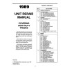 1989 Chevy LD Truck Unit Repair Manual
