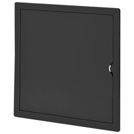 Miratic Inspection Flap Black ABS Material (30 x 30 cm)
