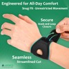 Wrist Brace for TFCC Tears Built-in Ring Pad for Ulnar