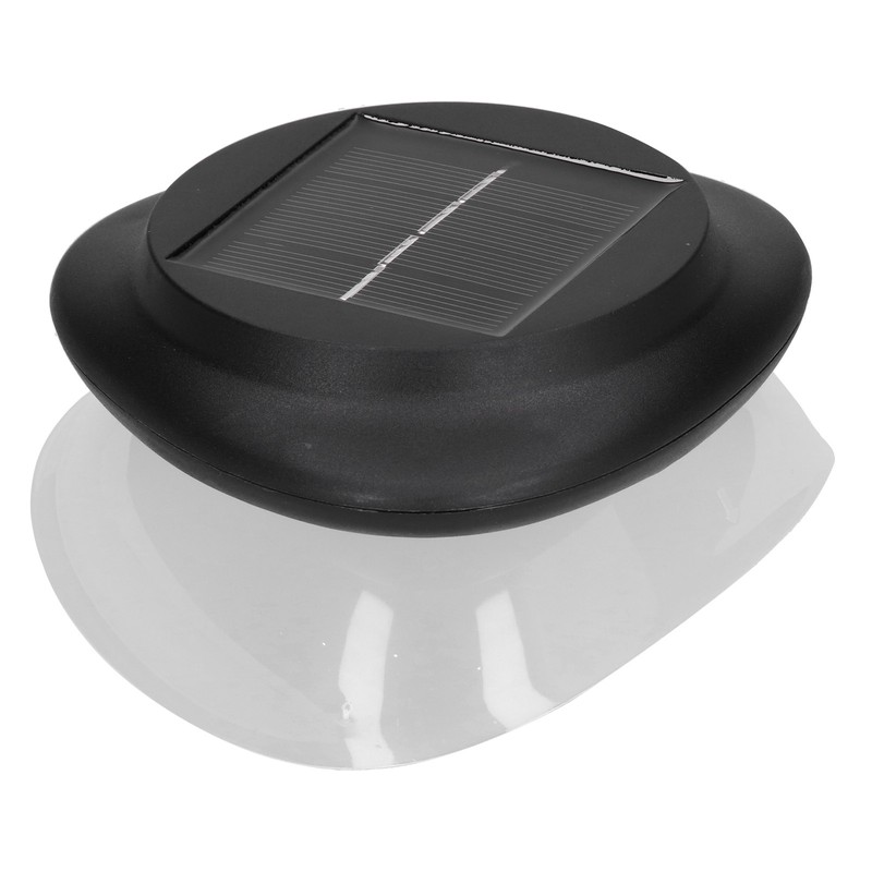 Solar Light 9LEDs IP55 Waterproof 6500K White Light Solar Light