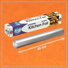 STERLING PRODUCTS 30m Extra Long Aluminum Foil Roll, Large Pack