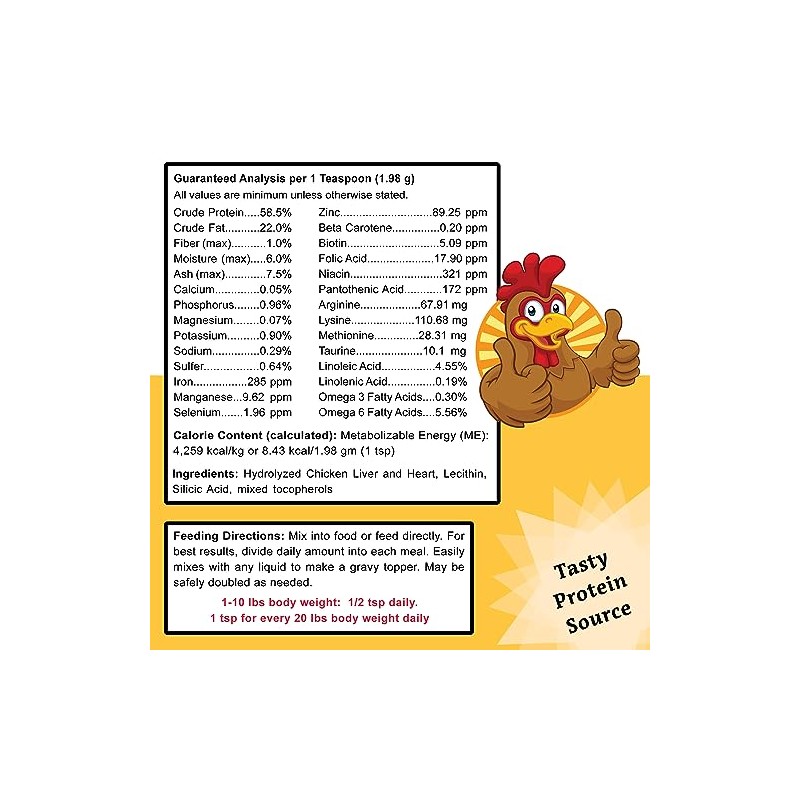 Dogzymes Chicken Liver (5 pound)