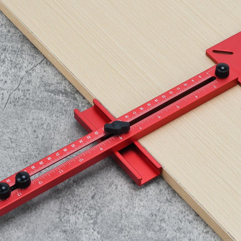 4 in 1 Router Milling Groove Bracket, Aluminum Alloy Router