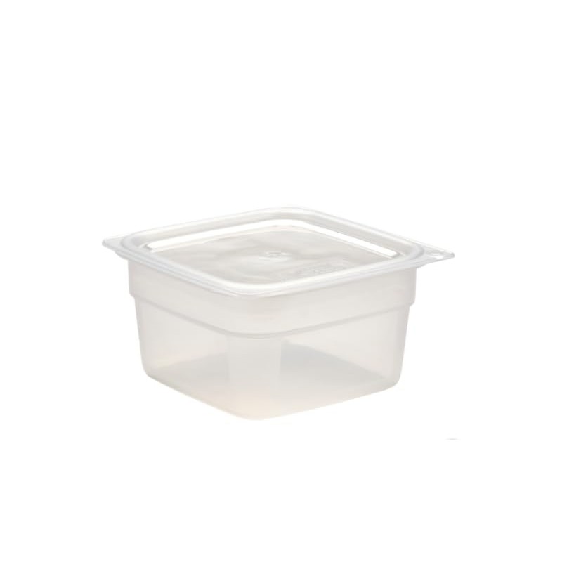 cambro Freshpro Mini Food Storage Container Set with Lid, Translucent