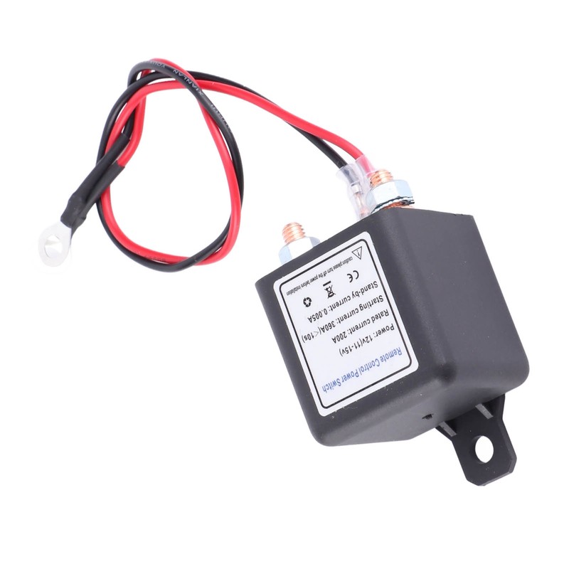 Car Battery Disconnect Switch Power Cut Off Kill Switch with