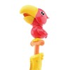 JohnToy Interactive Parrot 11 cm Red