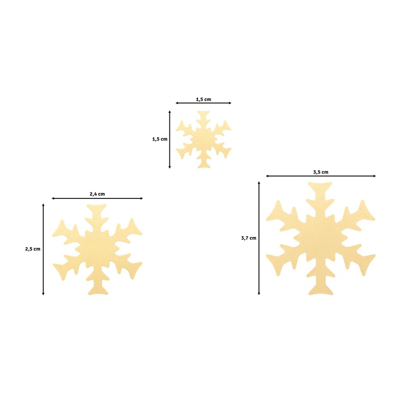 Vaessen Creative Punch Set – Motif Punch – Christmas –