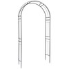 Arcadia Garden Products AR01 Aspen Arbor, Black