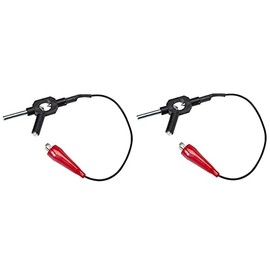 HASMX 42-087 In-Line Spark Tester, Small Engine Tool, Replaces Part Numbers 19368, 19051, Black (2-Pack)