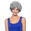 Foxy Silver Mercy Wig Color 3T280 - Below the Ear