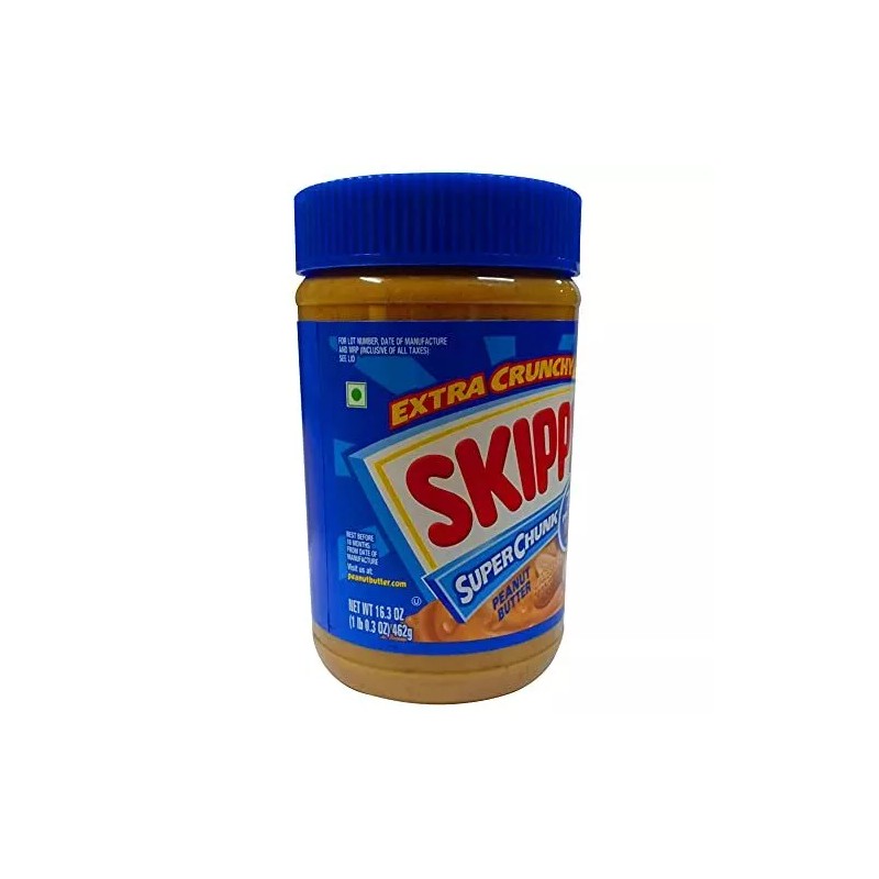 SKIPPY Super Chunk Peanut Butter, 16.3 Ounce
