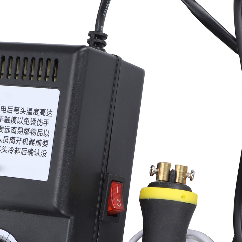 Woodburner Machine Adjustable Temperature Professional Burning Pyrography Set Art SuppliesUK