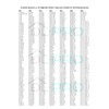 8 x DL-pro Basket Wheels for AEG Electrolux Zanker Juno