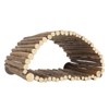Bird Wood Hammock Tent Arch Bridge Shape Wooden Parrot Snuggle