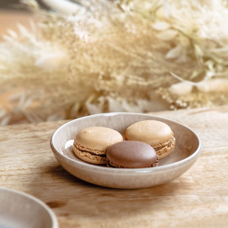 like. by Villeroy & Boch Perlemor Sand Dip Bowl 12