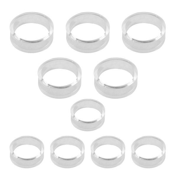 VOANZO 10Pcs Acrylic Sphere Display Stand Clear Round Ball Stand
