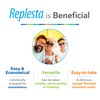 Replesta 50,000 IU Vitamin D3 Cholecalciferol, for Vitamin D Deficiency,