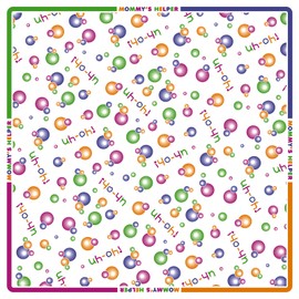 Mommy's Helper No Mess Splat Mat - Alfombrilla de baño
