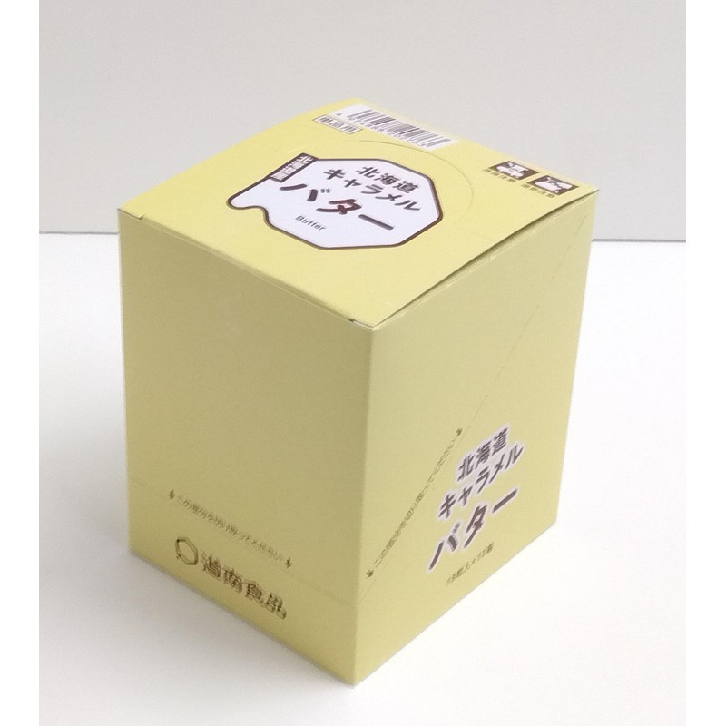 Donan Foods Hokkaido Caramel Butter, 18 Tablets x 10 Packs