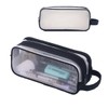 WISHOW Mesh Stationery Case Mesh Pen Case Mesh Pen Pouch