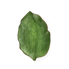 Excelsa Foliage Ceramic Dinner Plate