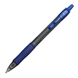 Wholesale CASE of 10 - Pilot G2 Bold Point Retractable Gel Pens-Gel Pen,Retractable,Refill.,Bold Point,CL Barrel/Blue Ink