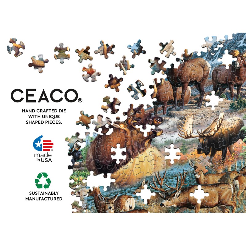 Ceaco - Wild - America The Wild - 1000 Piece