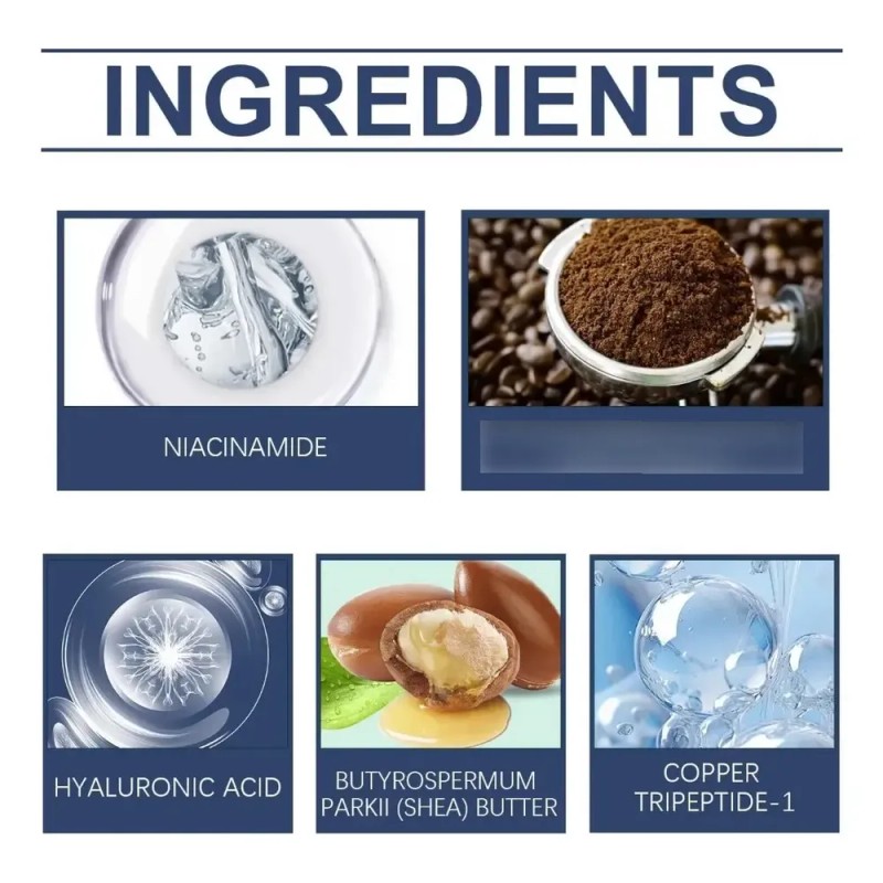 F@ Crema Facial Antiarrugas Qingling 50 G Todo Tipo De