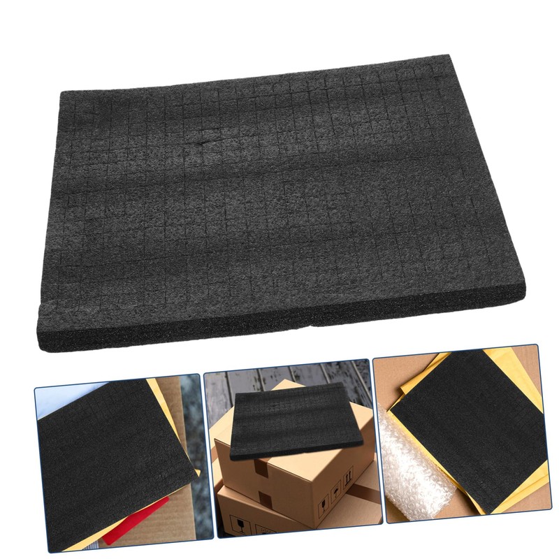 Operitacx Box Checked Packaging Made of Pearl Cotton Foam Ring