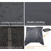UCARE Curved Sofa Cover Outdoor Couch Sectional Protector Waterproof Half