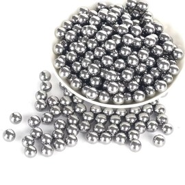 SYDARSYN 304 Stainless Steel Balls, Ball Bearings, Metal Balls, 5 mm (Pack of 200)
