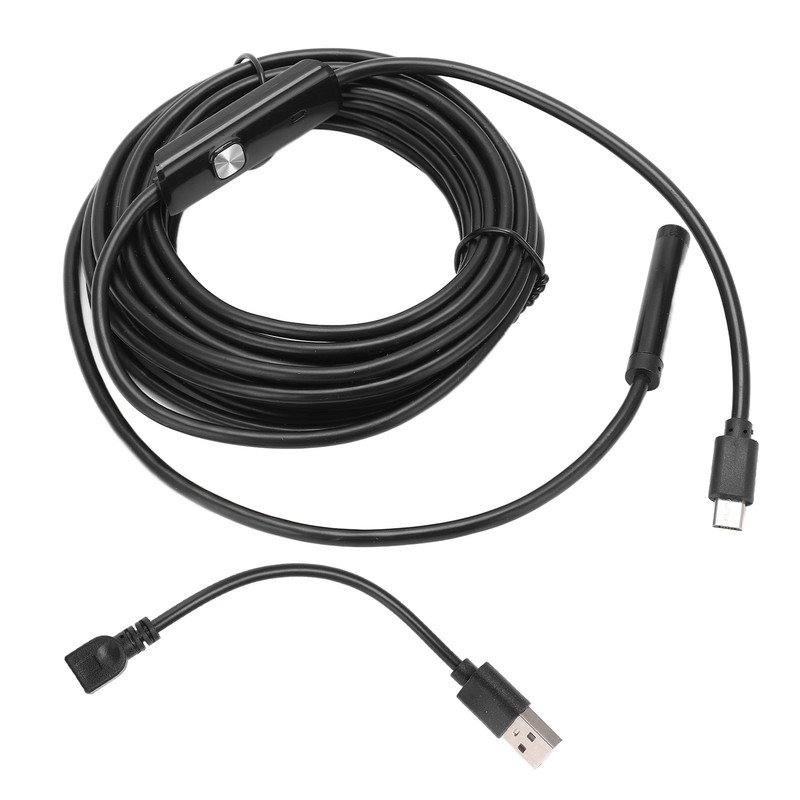AN97‑8 8mm Mobile Phone Endoscope 6LED Waterproof Facility Inspection Endoscope
