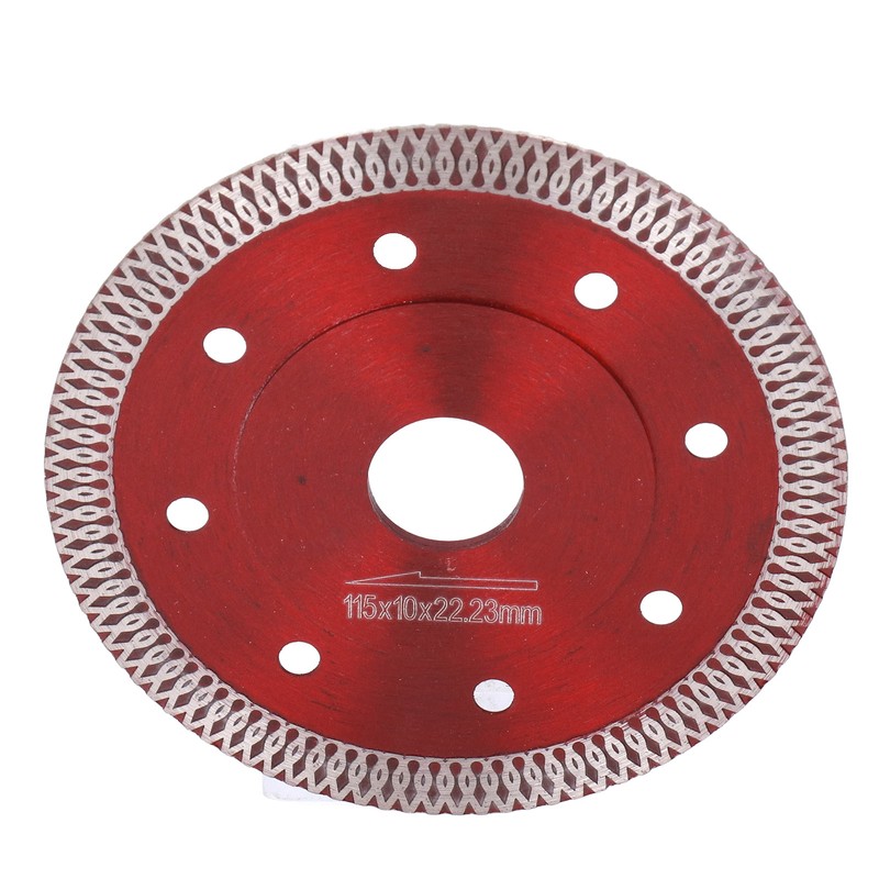 Diamond Saw Blade 115mm Dry Wet Cut Cutting Disc Wheel