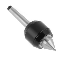 GOTOTOP MT1 Live Center, Centre Point, Centre Point, Centre Tip, Running Lathe, Tailstock, Steel Point, 60 Degrees for Machine Taper, CNC Lathe Tool