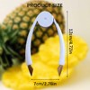 Pineapple Eye Remover,Multifunctional Stainless Steel Cutter and Fruit Corer,strawberry stem