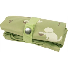 Hamamonyo Eco Tote Small Matcha Cat, Green, green