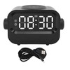 3 in 1 Digital Alarm Clock LED Display 15W 2