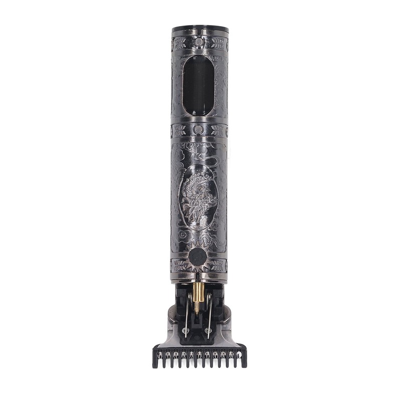 Hair Trimmer Professional Portable Rechargeable Hair Clipper with LCD Display