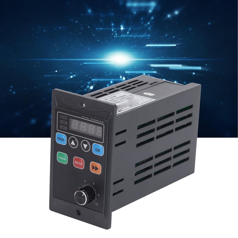 120W Motor Variable Frequency Drive Inverter Converter 1PH 176‑264V Input