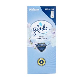 Glade Clean Linen Touch n Fresh Refill Air Freshener, 10 ml (Pack of 4)