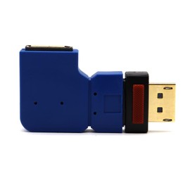 AWADUO 8K HDMI Coupler Male to Female Interface Converter Adapter, Displayport Convert Video Card Adapters Extension Connector 48Gbps for HDTV/PC/Monitor(One Piece)