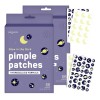 Spalife Beauty Glow In The Dark - Parches Para Espinillas