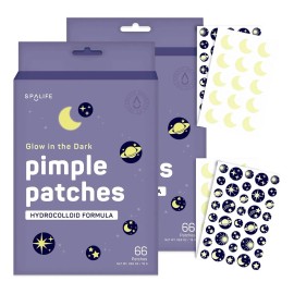 Spalife Beauty Glow In The Dark - Parches Para Espinillas Fó