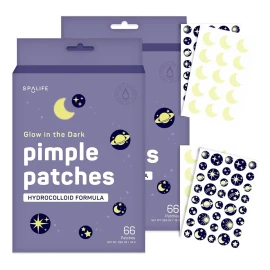 Spalife Beauty Glow In The Dark - Parches Para Espinillas Fó