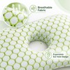 Ear Piercing Pillow for Side Sleepers – Breathable Ear Hole