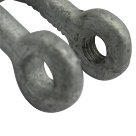 Dee Shackle with Screw Pin 3.25 Ton - Lifting 3250KG 5/8" x 3/4"