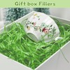 200 g Easter Grass, Easter Grass Shredded Paper Green, Easter