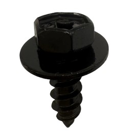 Bumper Cover Splash Shield Screw Bolt & Nylon Grommet Nut Kit 20 Sets 90159-60498 Compatible with Toyota RAV4 Camry Avalon Prius Highlander, Lexus ES300h GS350 KK