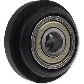 RFX FXCR 50100 55BK Chain Roller All Models 125-525 97-03, Black